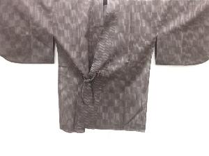 紗市松模様織り出し道中着